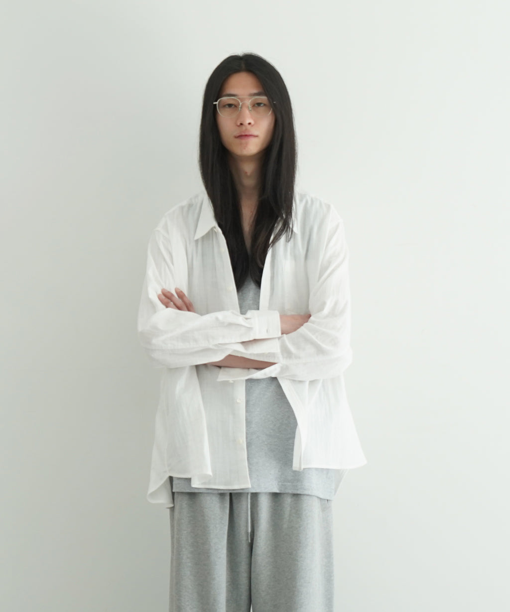 ABELIA EDOWARD GOUCHA【アベリアエドワードゴウチャ】fome shirt 