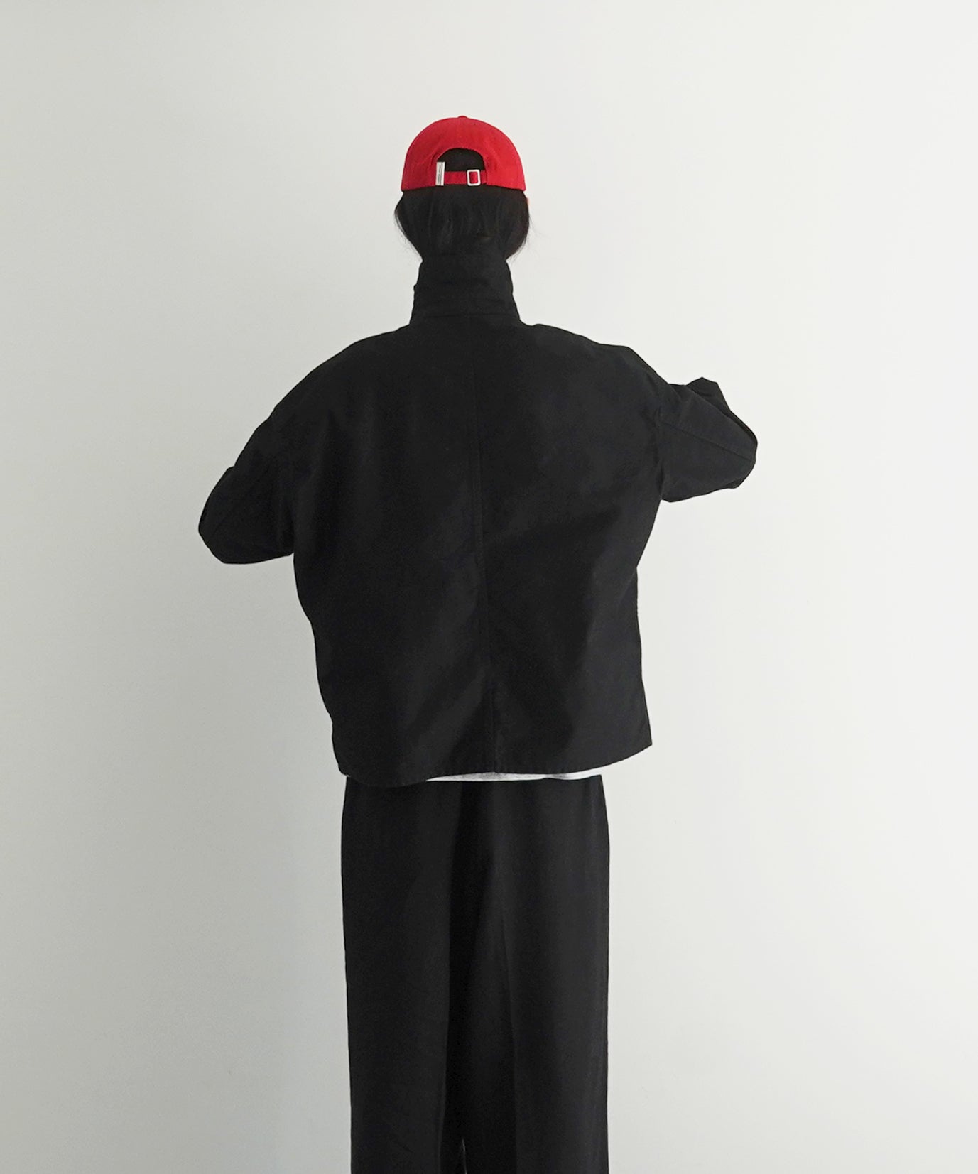 REVERBERATE Fatigue jacket "BLACK"