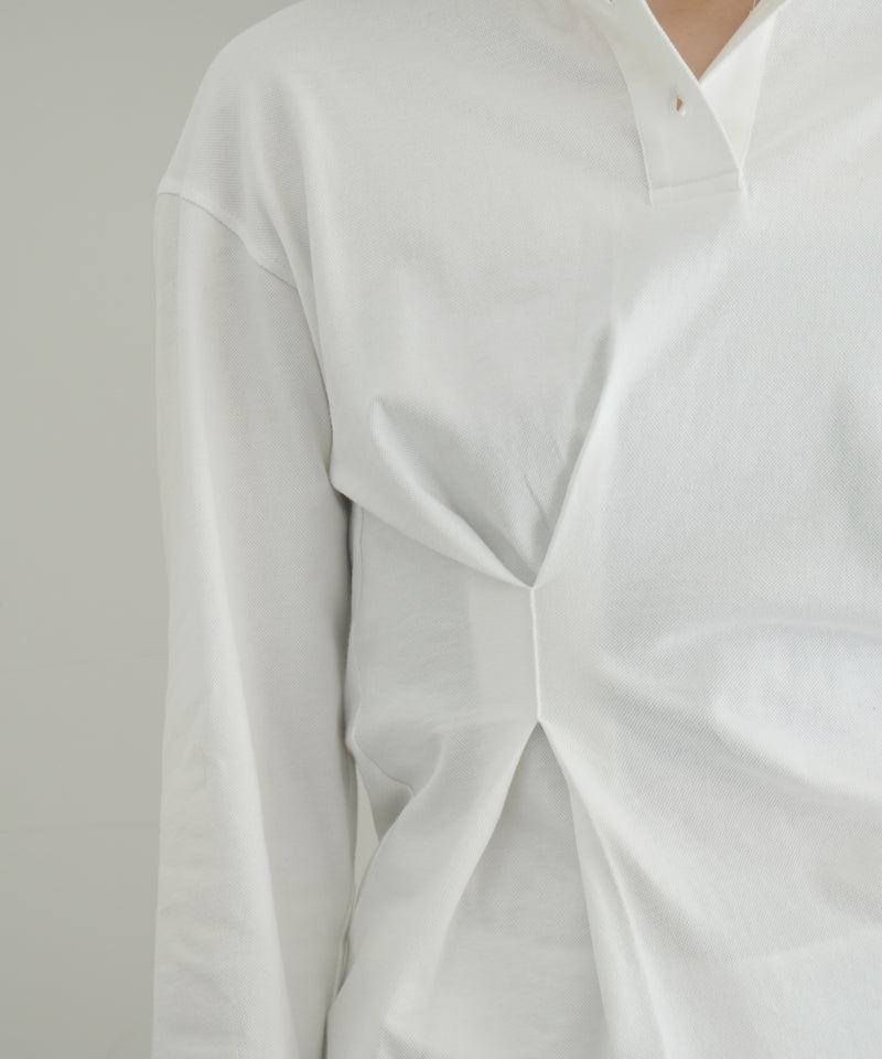 Gimaguas Lady polo "WHITE"