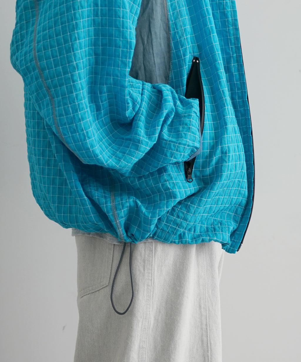 laid.b【レイドビー】Diver seam parka 