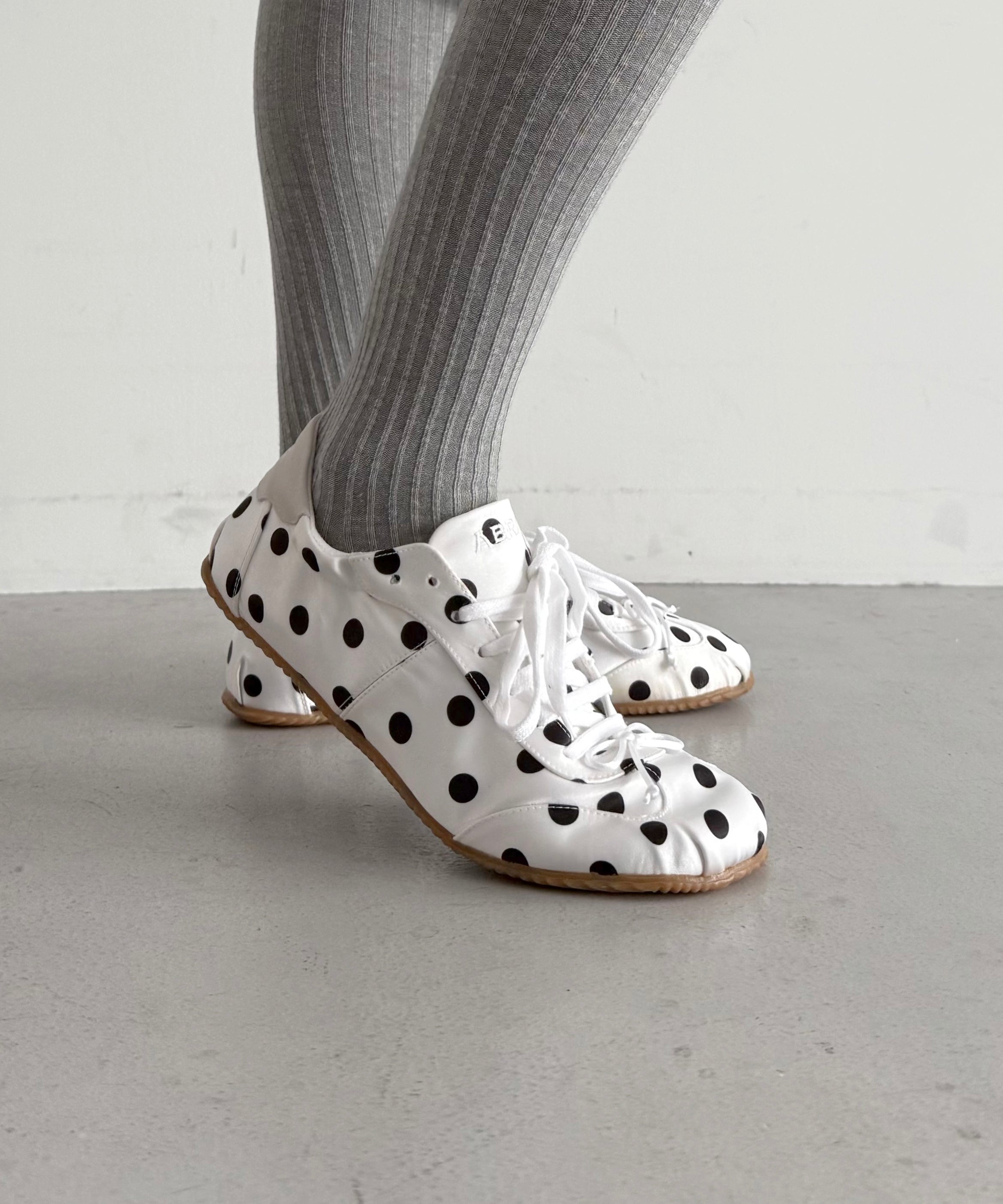ABRA Dots sneaker ballerina "021/PRINTED"