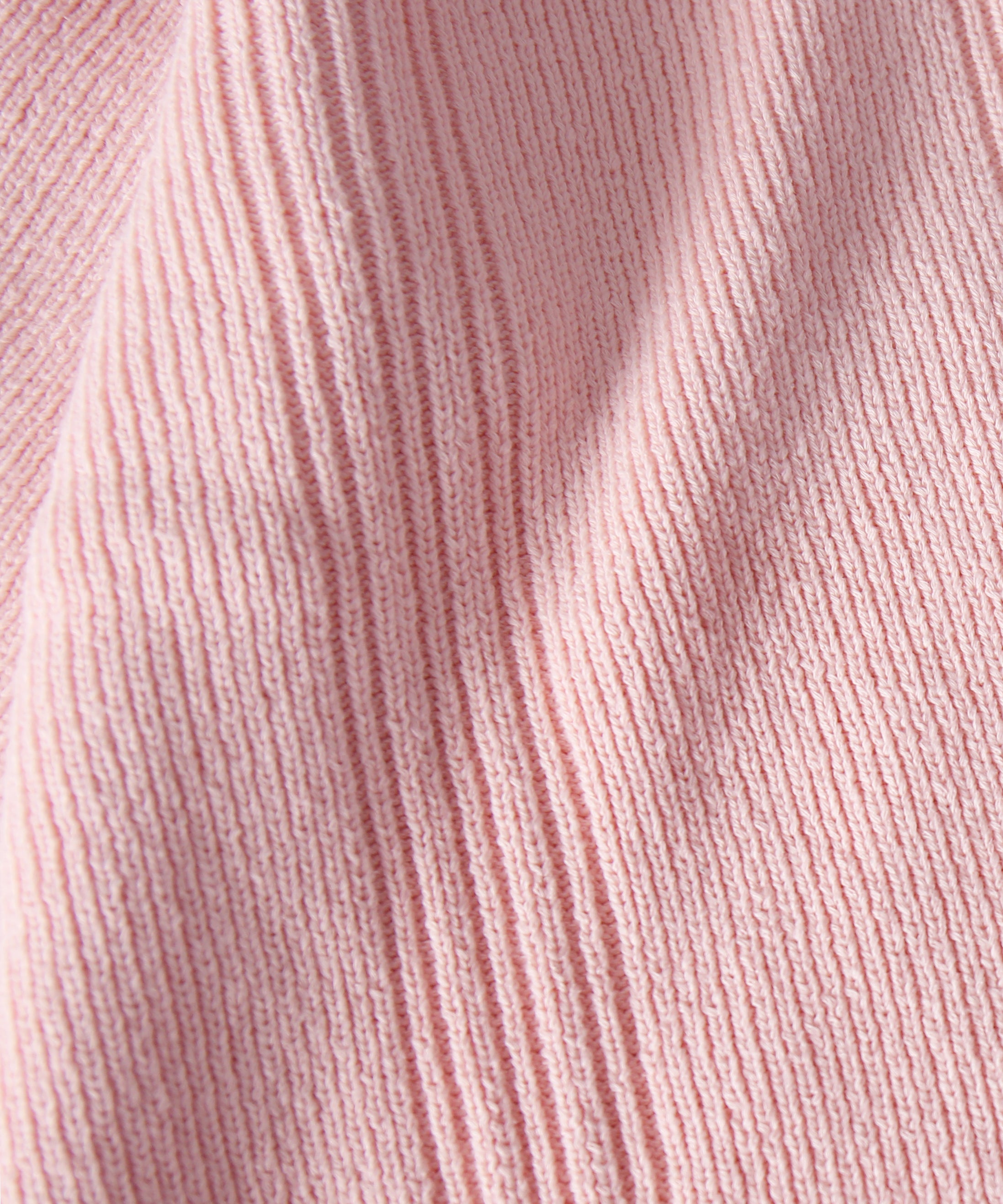 NEONSIGN Drop needle polo (ls) "PASTEL PINK"