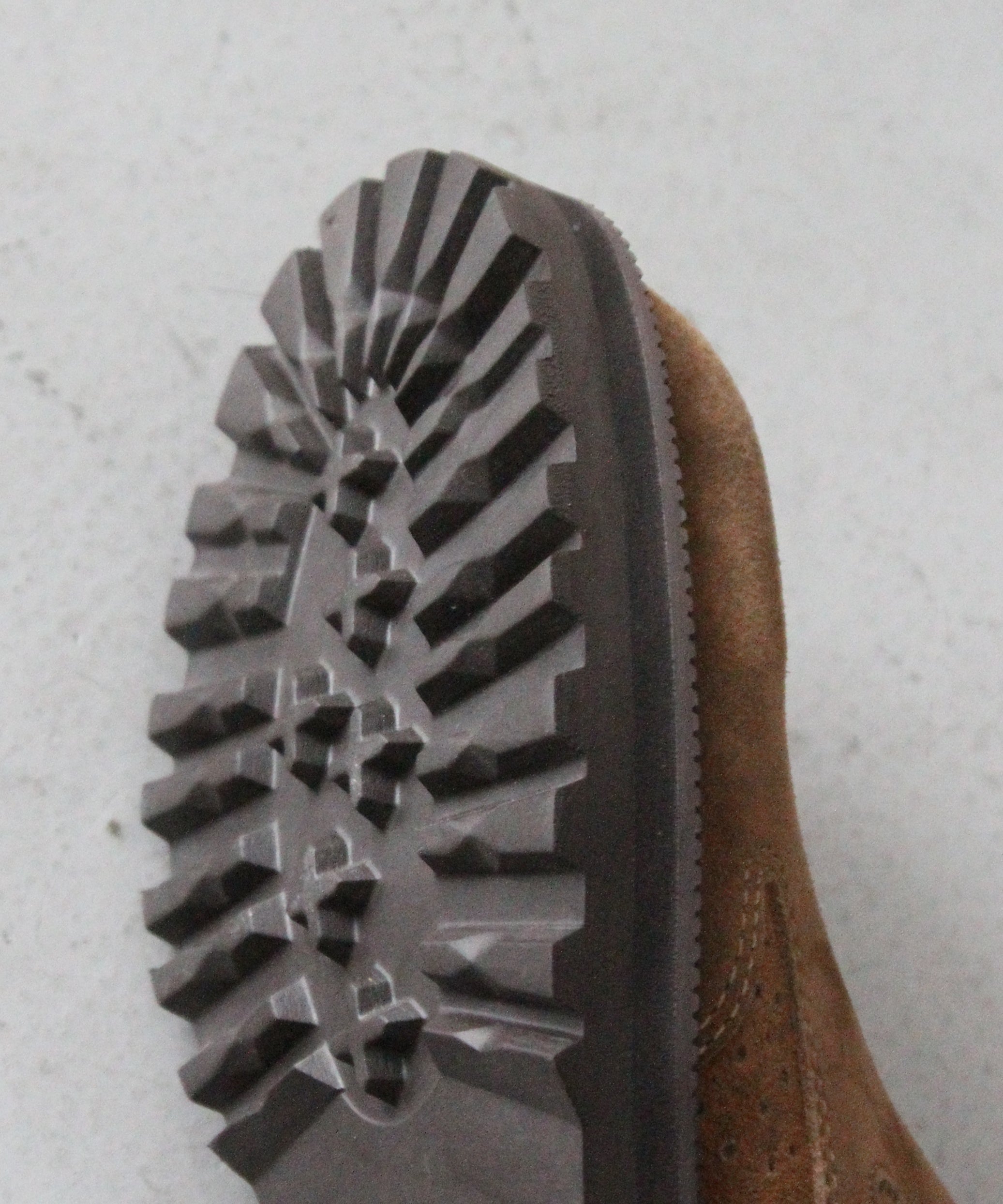 KAIKO × MIDORIKAWA RYO Side gore boots "CAMEL"