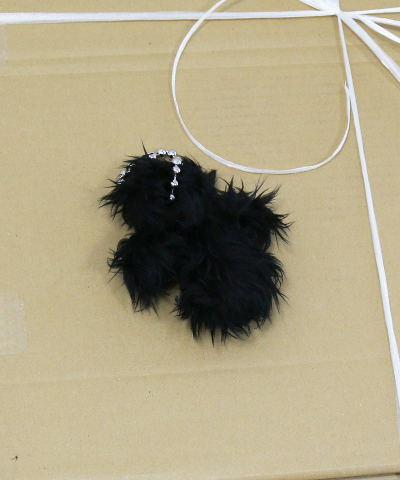 FAF(FAKE AS FLOWERS) Ankh charm "BLACK"