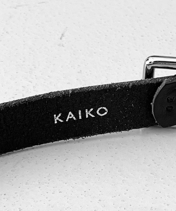 KAIKO THE BELT "BLACK"