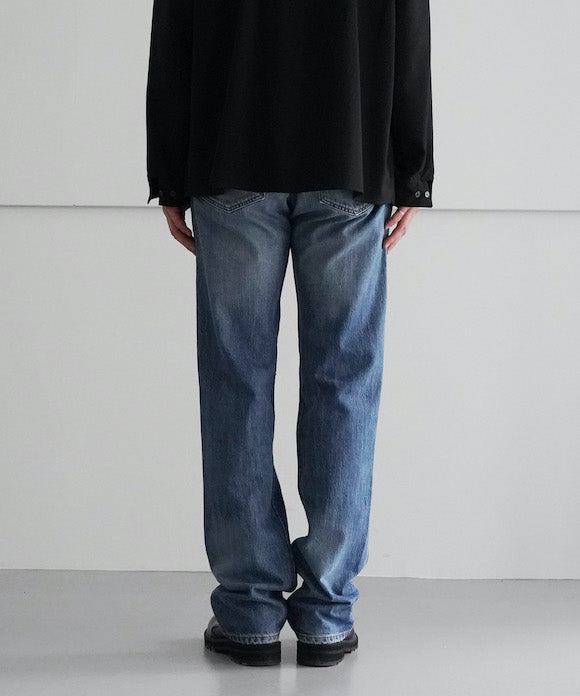 BLESS【ブレス】jeans pleat front 