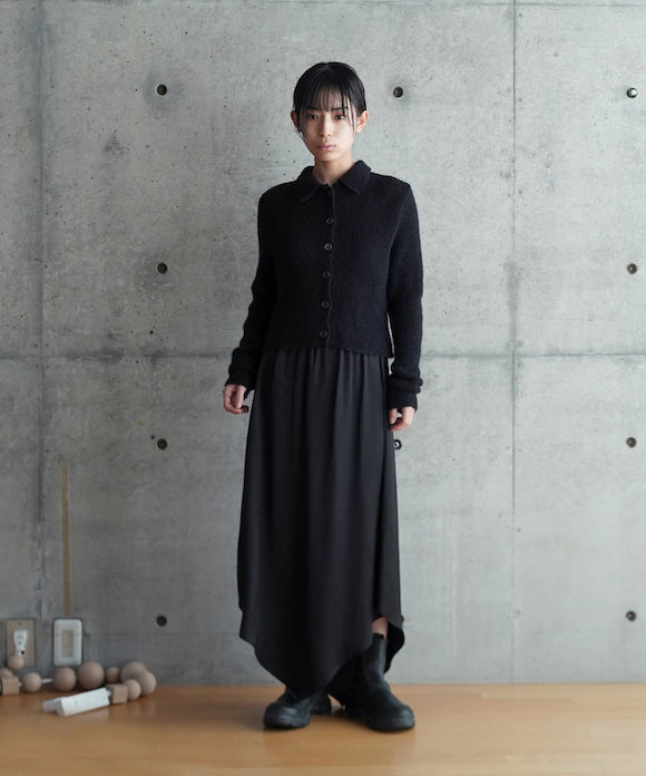 新品 BASERANGE ベースレンジCRAVAT SKIRT Baserange CRAVAT SKIRT