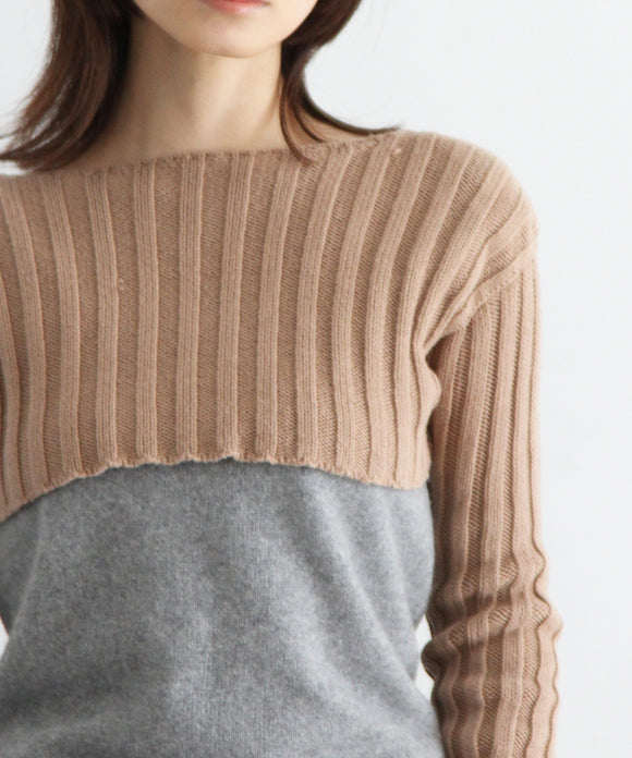 BASERANGE MACAU SLEEVE PULLOVER 