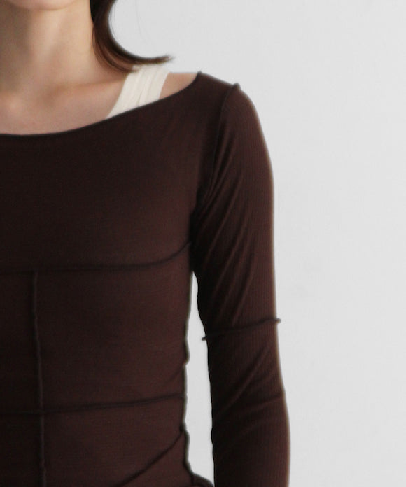 BASERANGE【ベースレンジ】cinder longsleeve 
