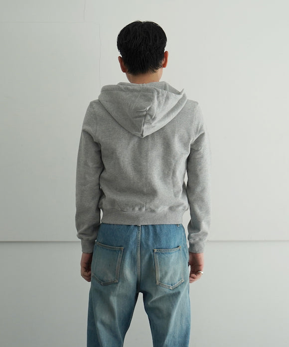 KAIKO Double zip parka TOP GRAY サイズ2 KAIKO【カイコー】double zip parka top gray