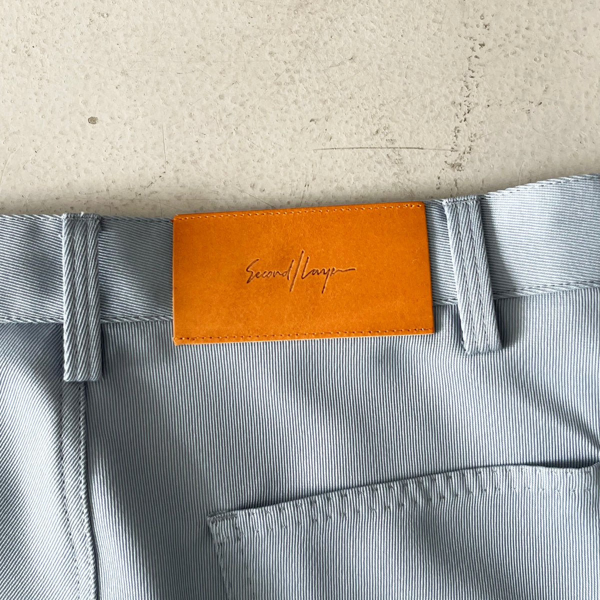 SECOND/LAYER【セカンドレイヤー】SECOND/LAYER Angel trousers 