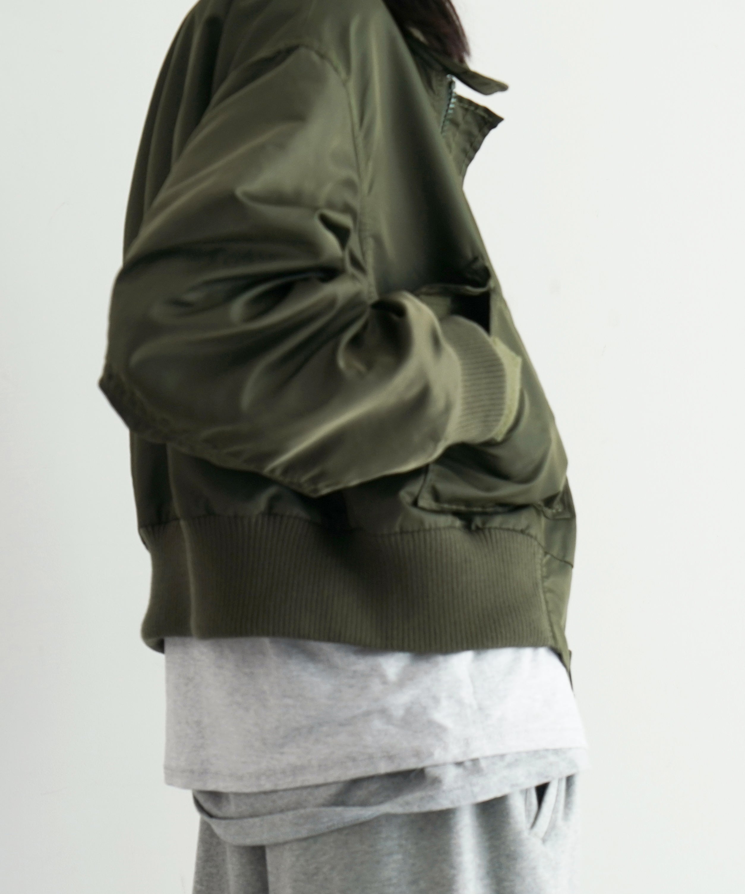 KOOKY ZOO G.i flight jacket type1 "KHAKI"