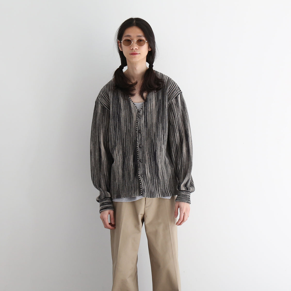 ネペンテス by ニードルス CARDIGAN JACKET 鬼フェード 再構築 7_11325e46-cfc0-48bf-a467-
