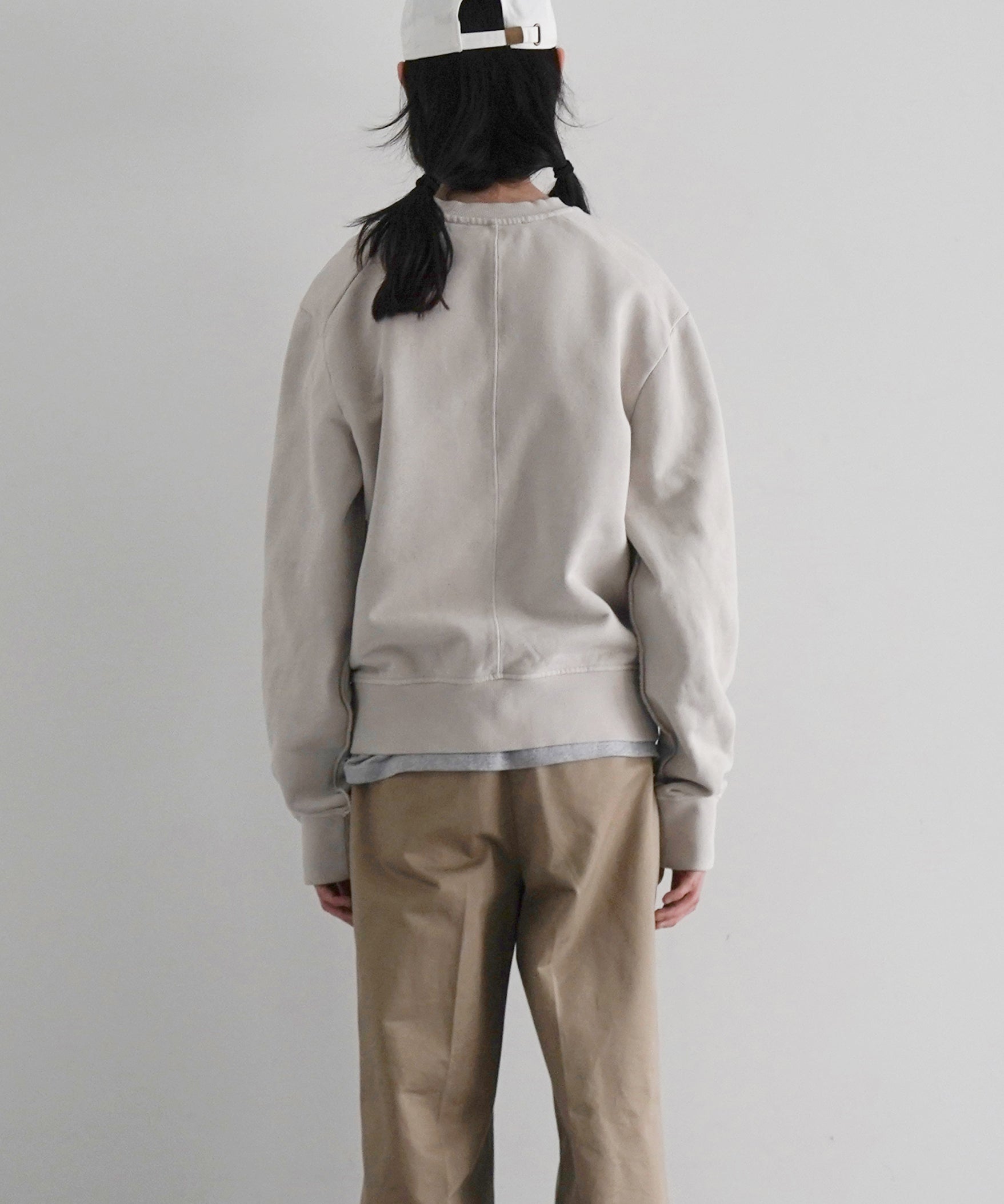 ENTIRE STUDIOS Pod crew "OFF WHITE"