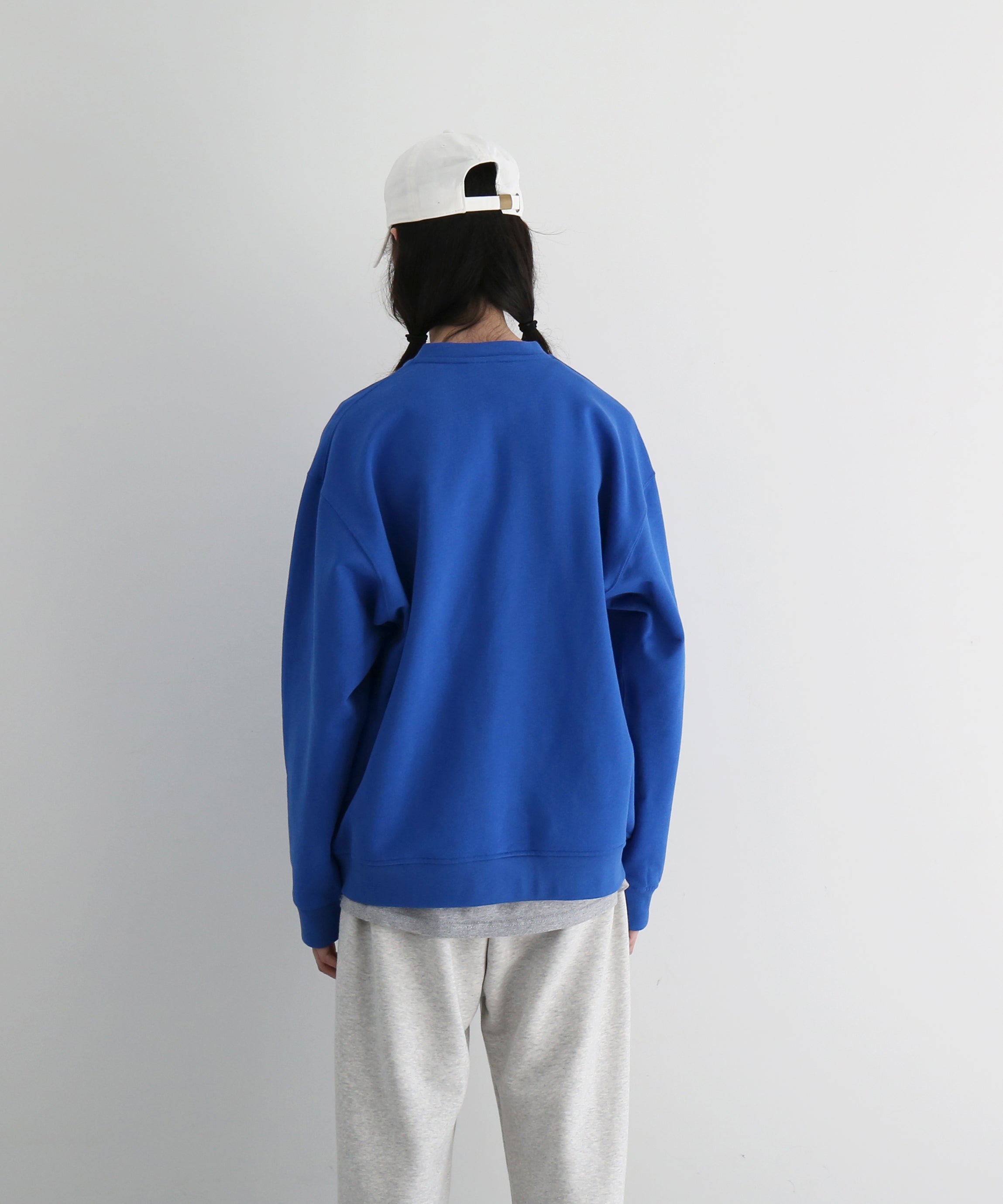 DIGAWEL Sweat-shirt "BLUE"