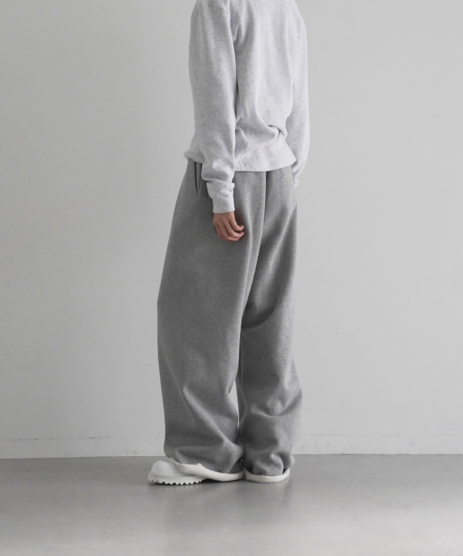 ENTIRE STUDIOS Full sweatpant "OFF WHITE"