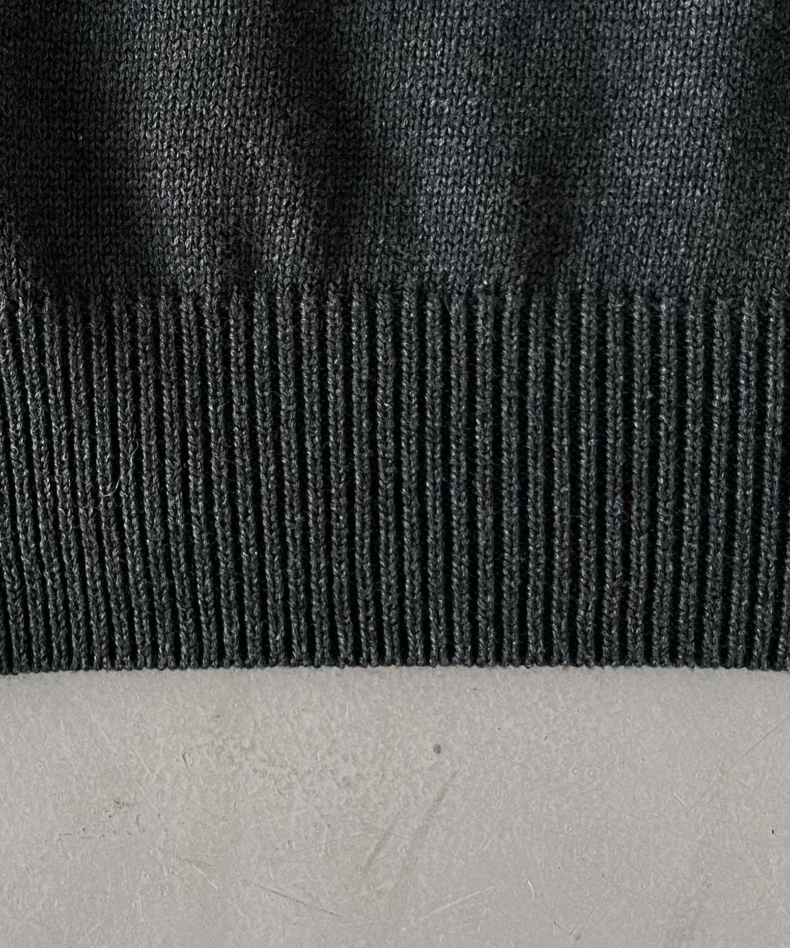 KAIKO【カイコー】Knit polo shirt 