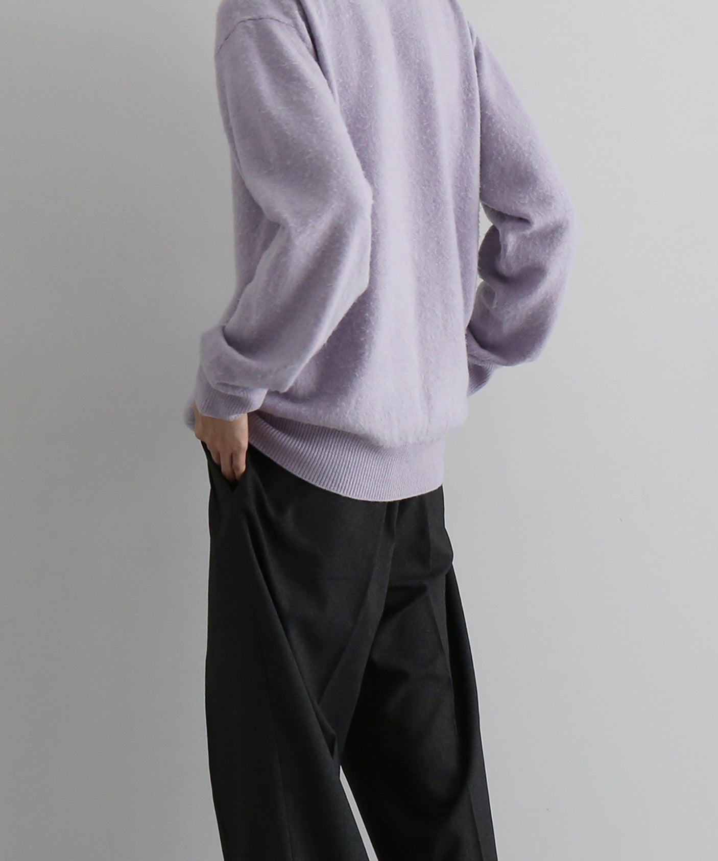 【Pre order】KAIKO Antistasic polo shirt "L.PURPLE"