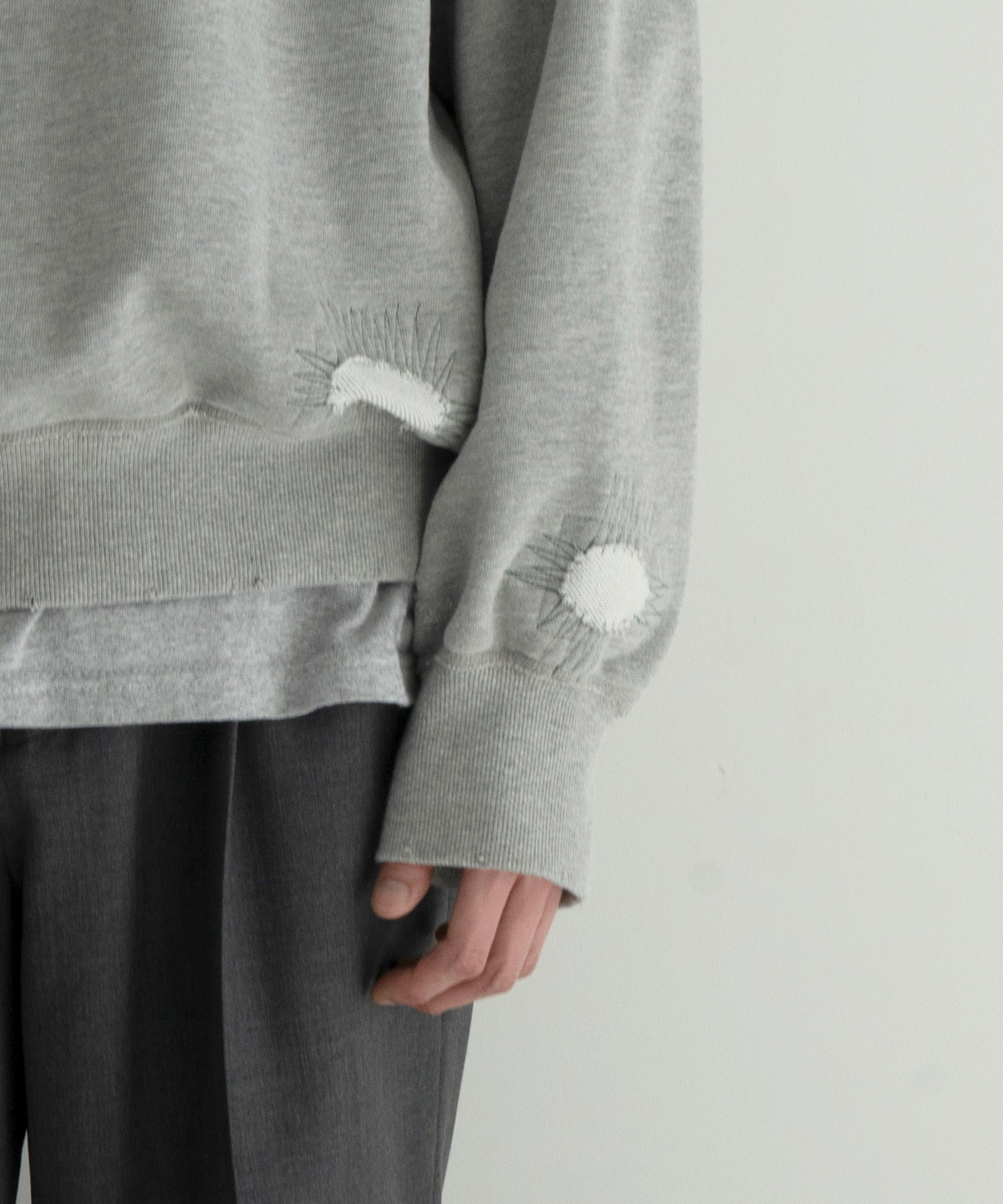 my beautiful landlet Mbl sweat shirt "GRAY"