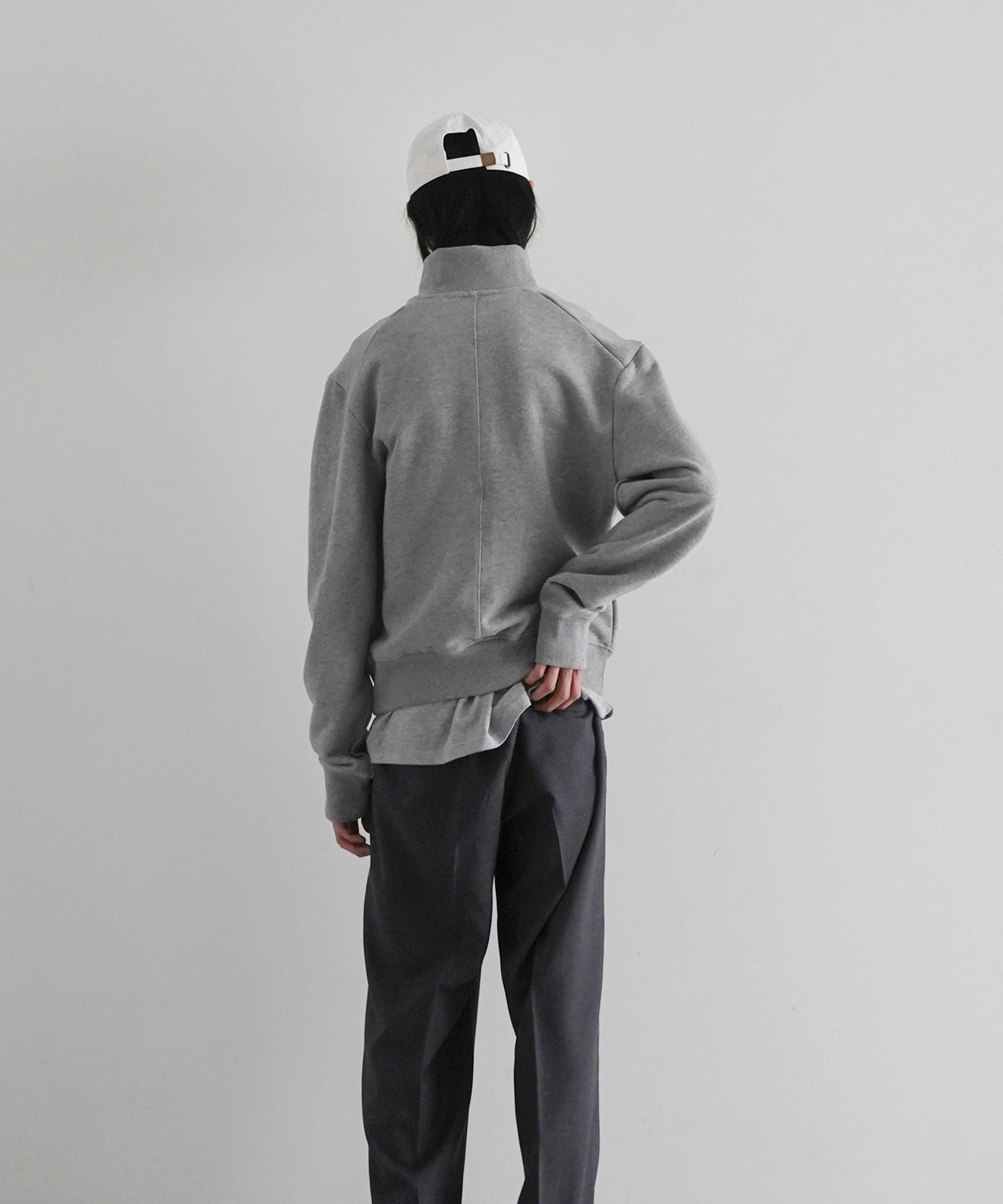 ENTIRE STUDIOS Port pullover "GREY MARLE"
