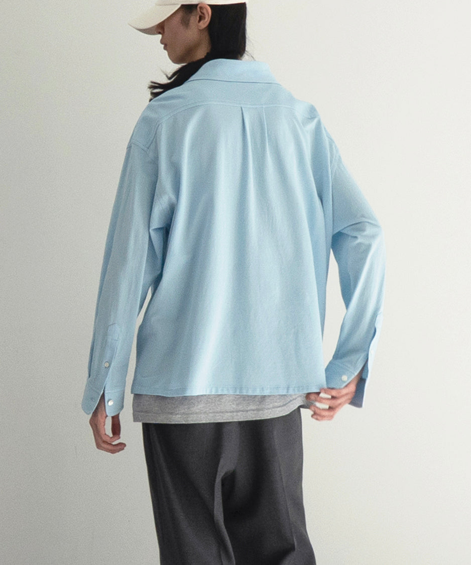 KAIKO Tomorrow shirt "S.BLUE"