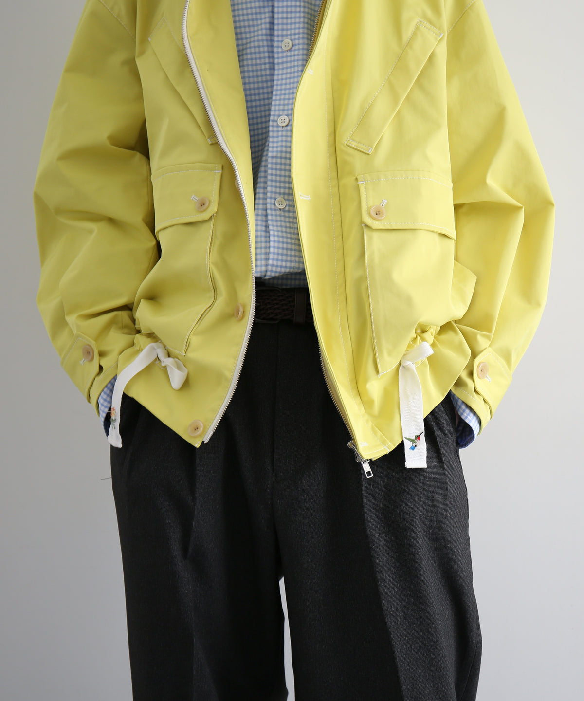 DIGAWEL Mountain parka "YELLOW"