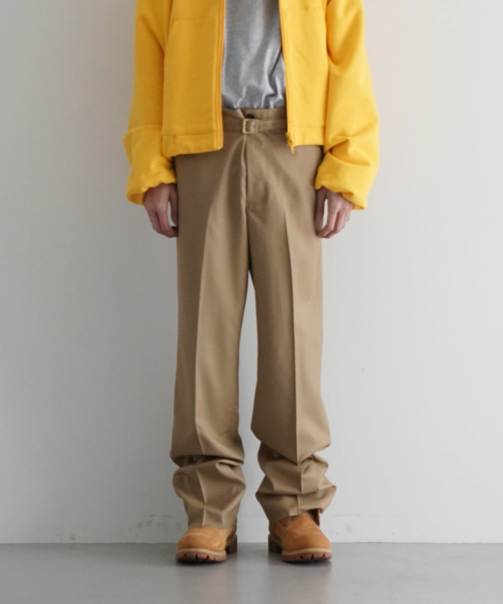 UNUSED【アンユーズド】uw1152 wool slacks 
