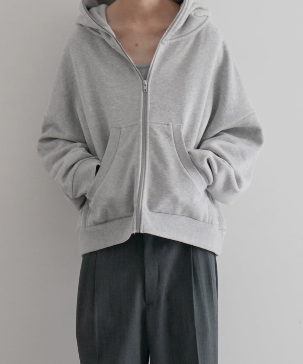 ENTIRE STUDIOS Eternal zip "SOOT"