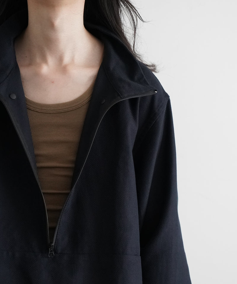 NOWHAW "Bounce" pajama "BLACK/C.DOBBY"