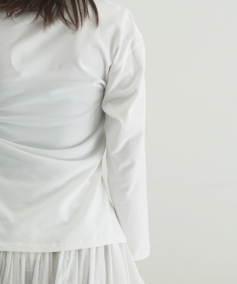 Gimaguas Lady polo "WHITE"