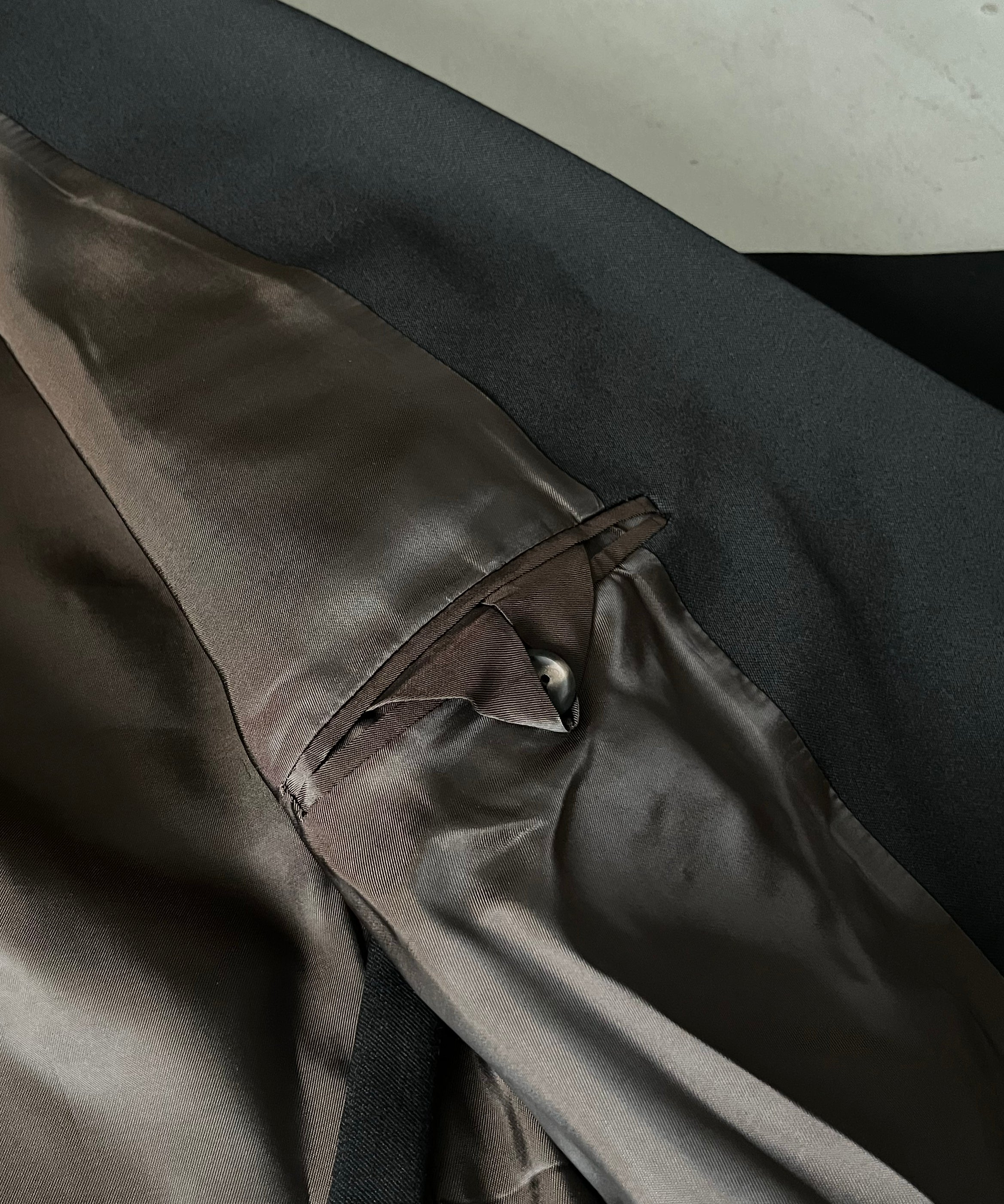 OUR LEGACY【アワーレガシー】Robe overcoat 