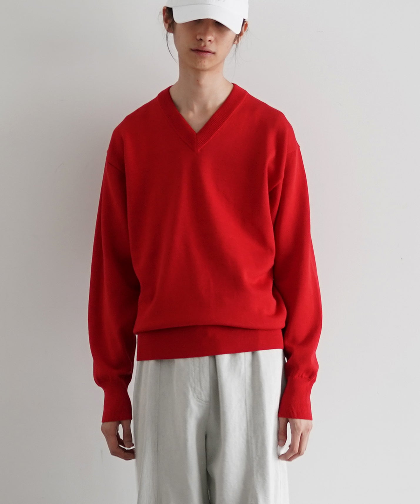 福袋 バースデイ order】supima 【Pre KAIKO【カイコー】 v  sweater neck その他