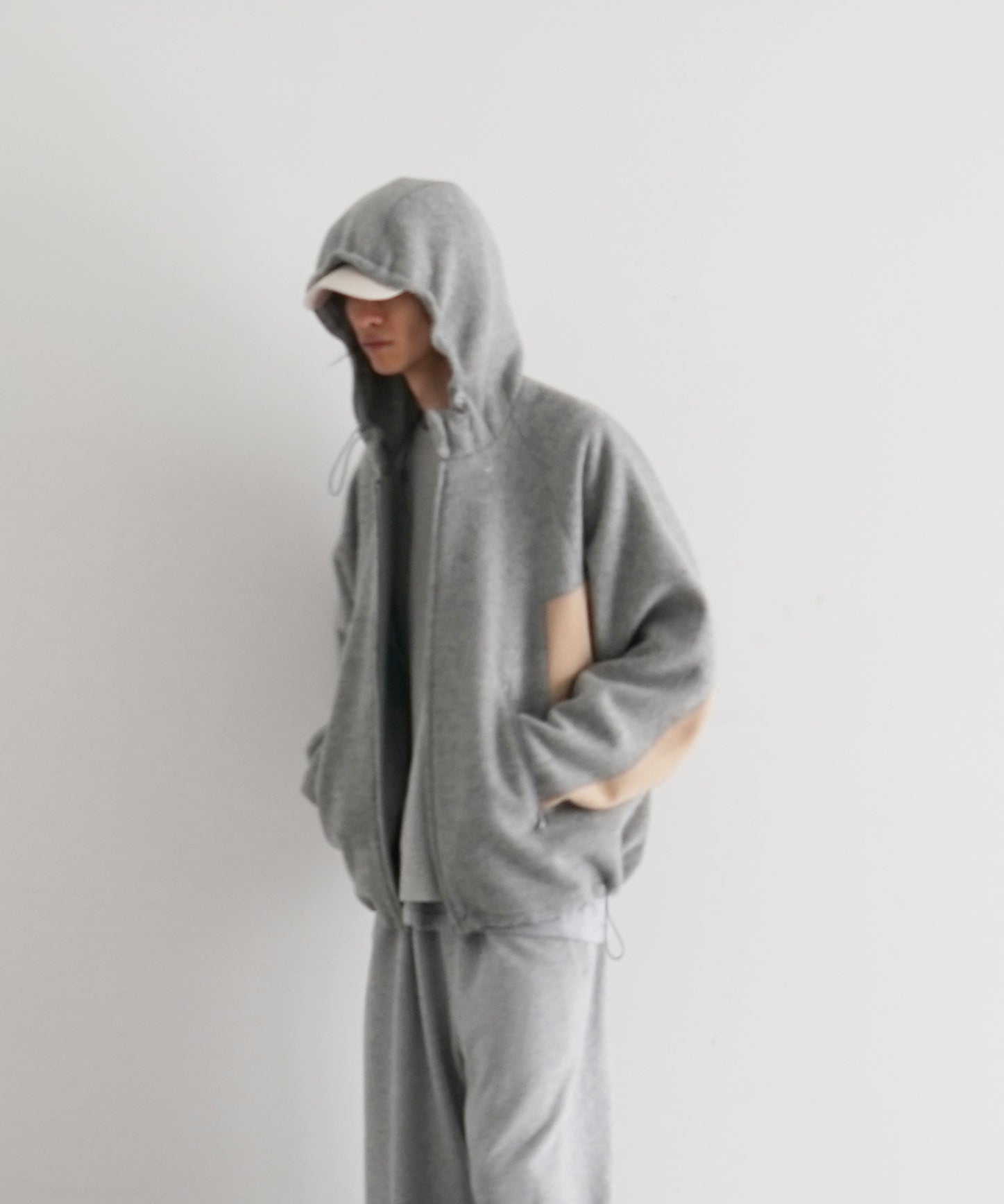 Laid.B Urban awake parka "GREY"