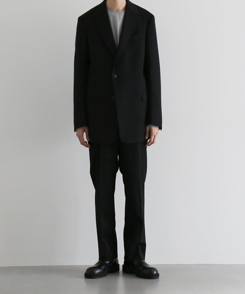 REVERBERATE Suit jacket single “BLACK”