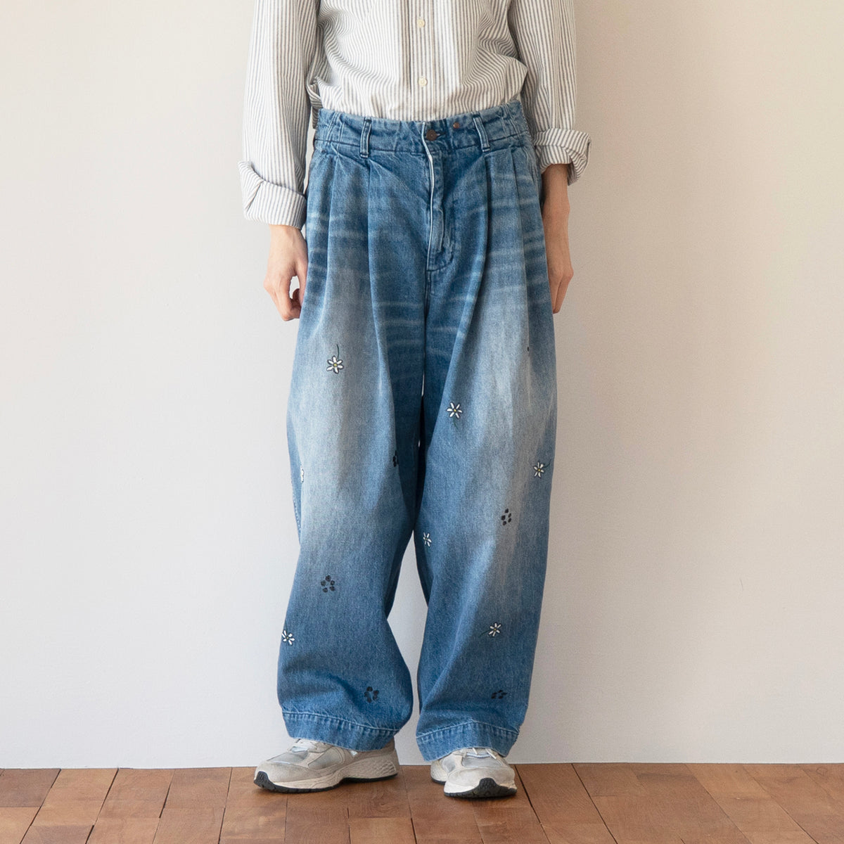 my beautiful landlet【マイビューティフルランドレット】Tucked wide