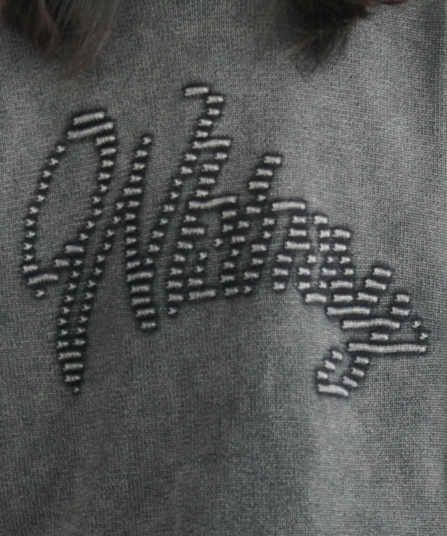 Whimsy Faded emjay sweater "BLACK"