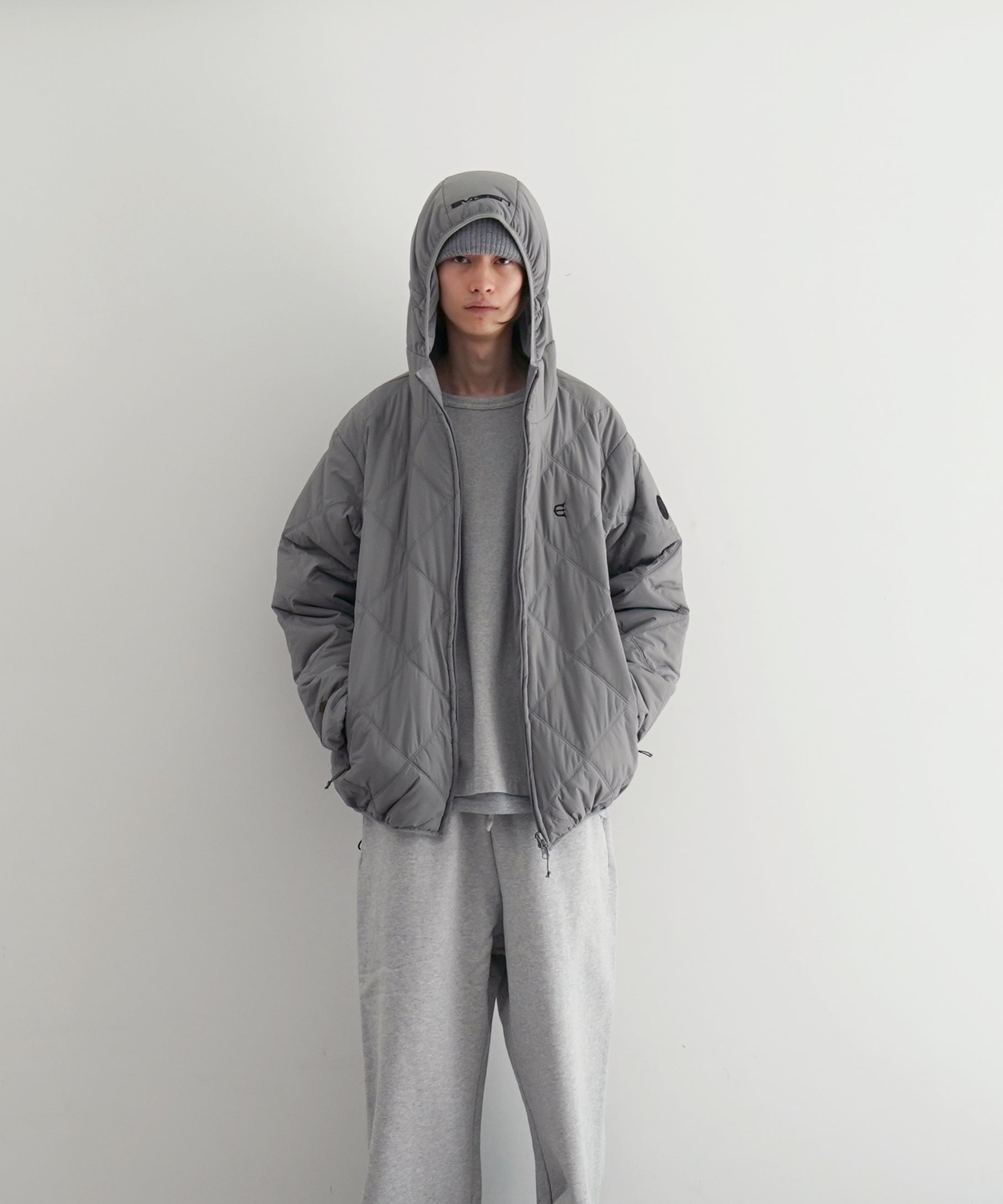 Evisen Skateboardsゑ【エビセンスケートボード】Light quilted down