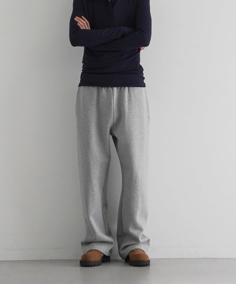 entire studios Straight leg sweatpant "GREY MARLE"