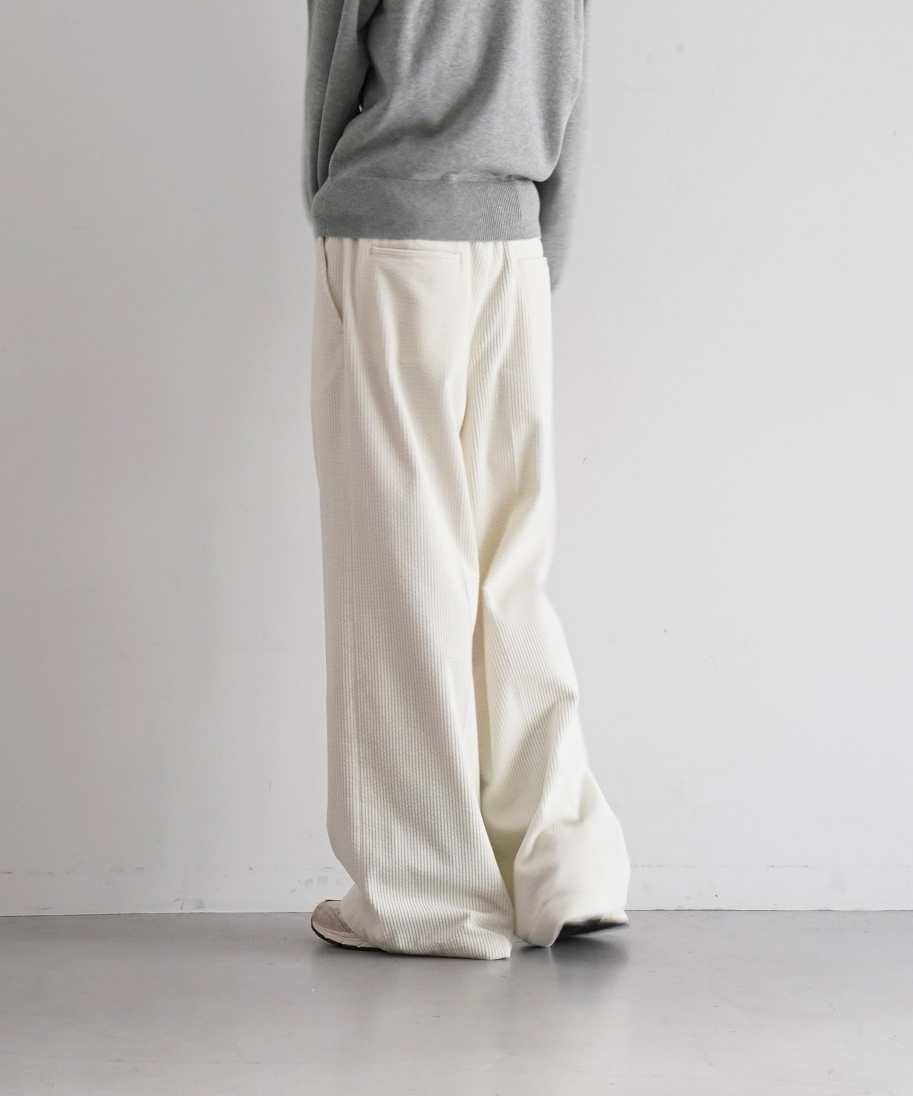 NEONSIGN ネオンサイン コーディロイパンツ 