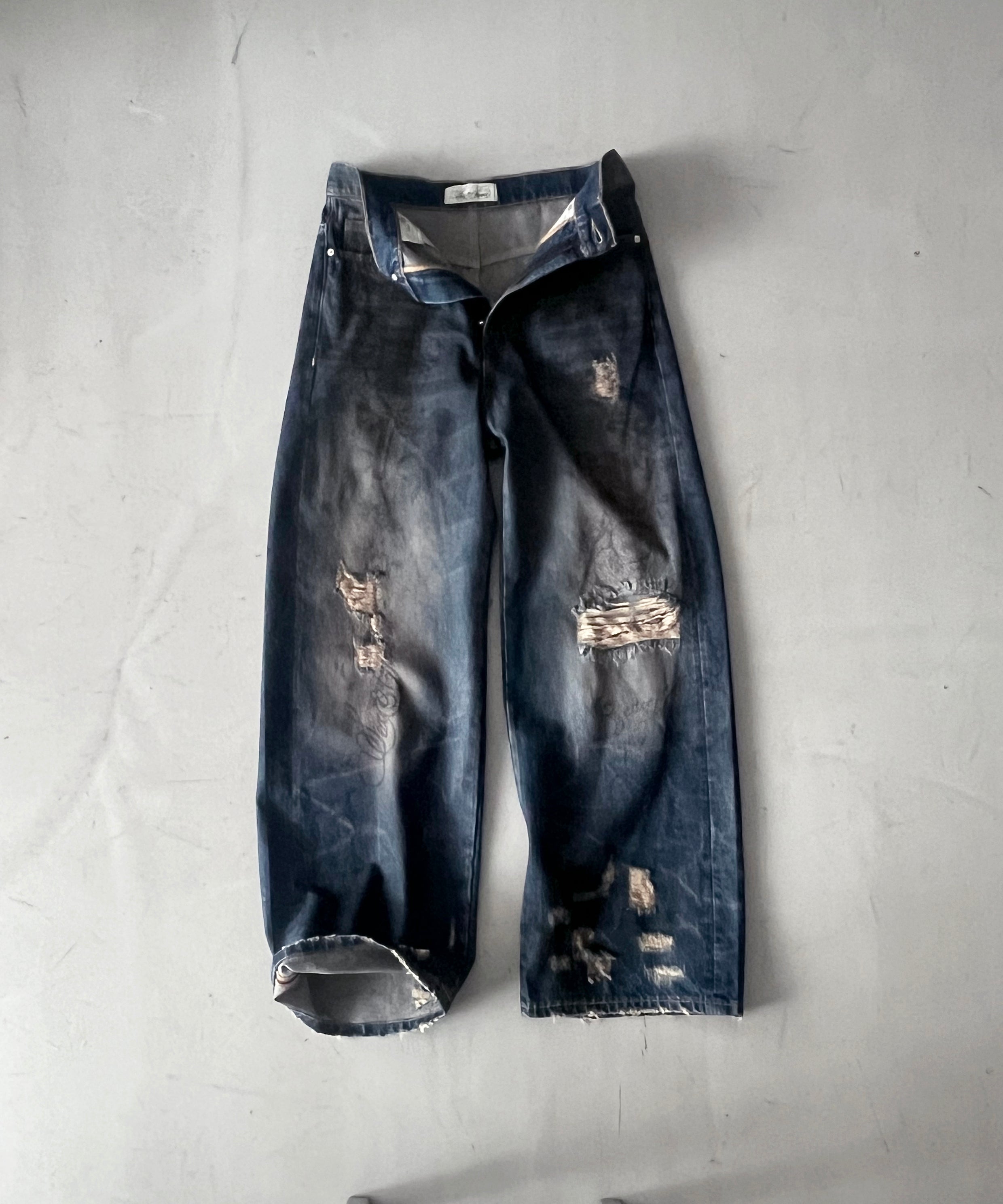Sex&Jeans【セックスアンドジーンズ】Tattoo jeans 