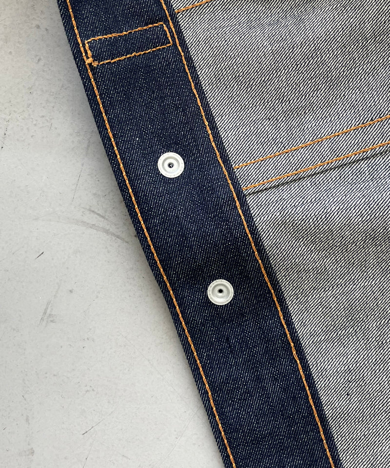 KOOKY ZOO Juvenile denim jacket type3 "INDIGO"