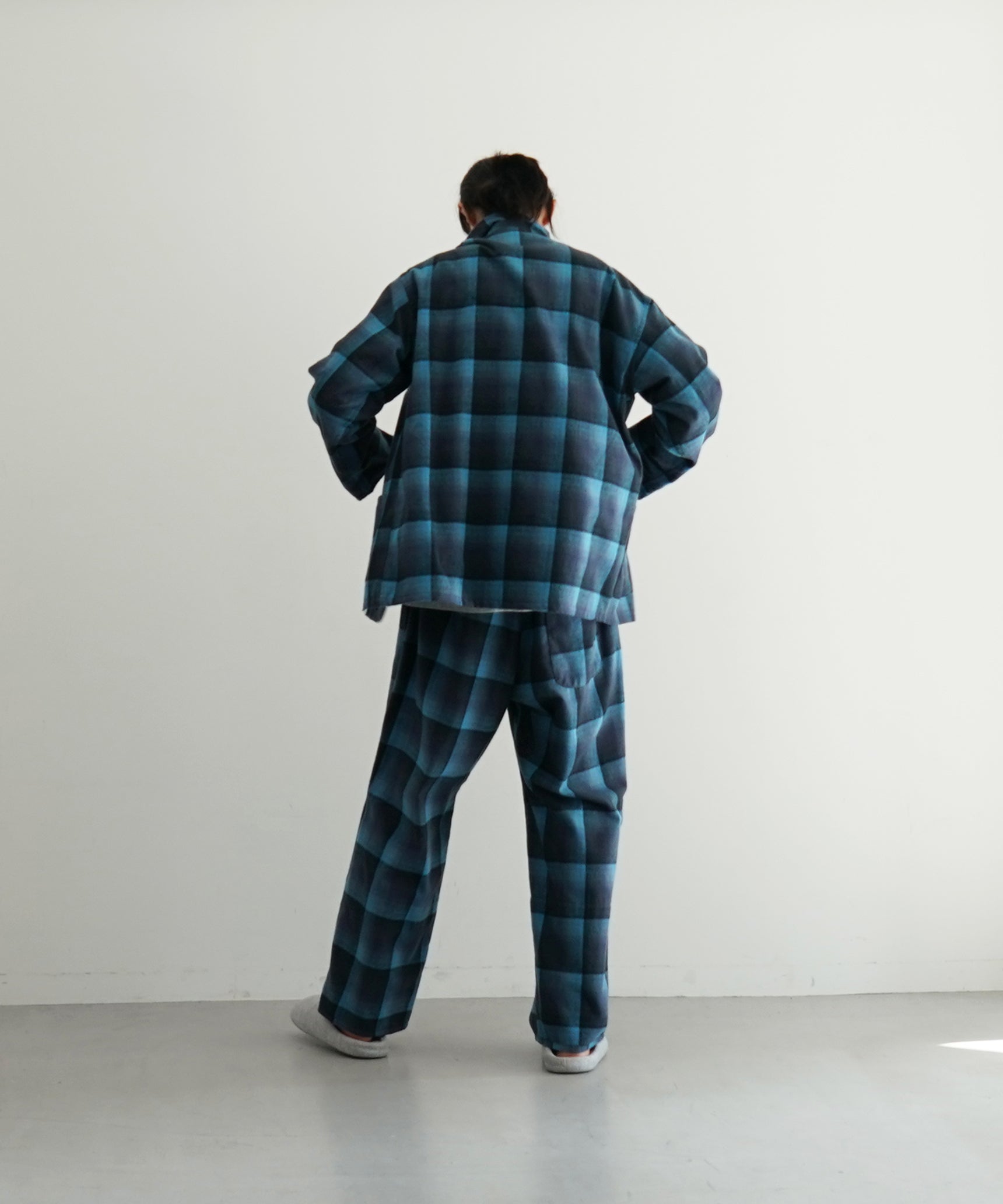 NOWHAW "Day" pajama "BLUE"