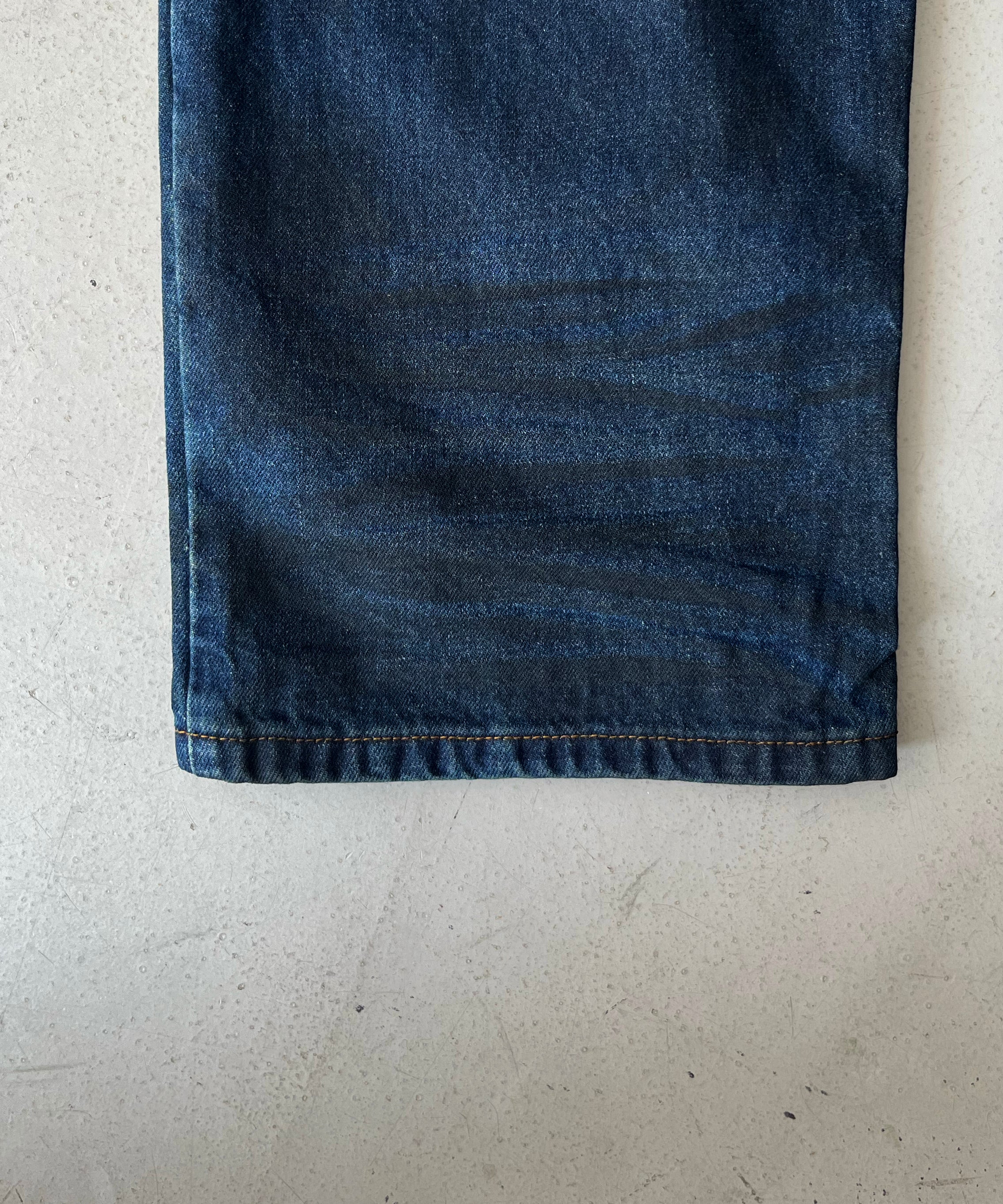 Basketcase LAX BAGGY DENIM 