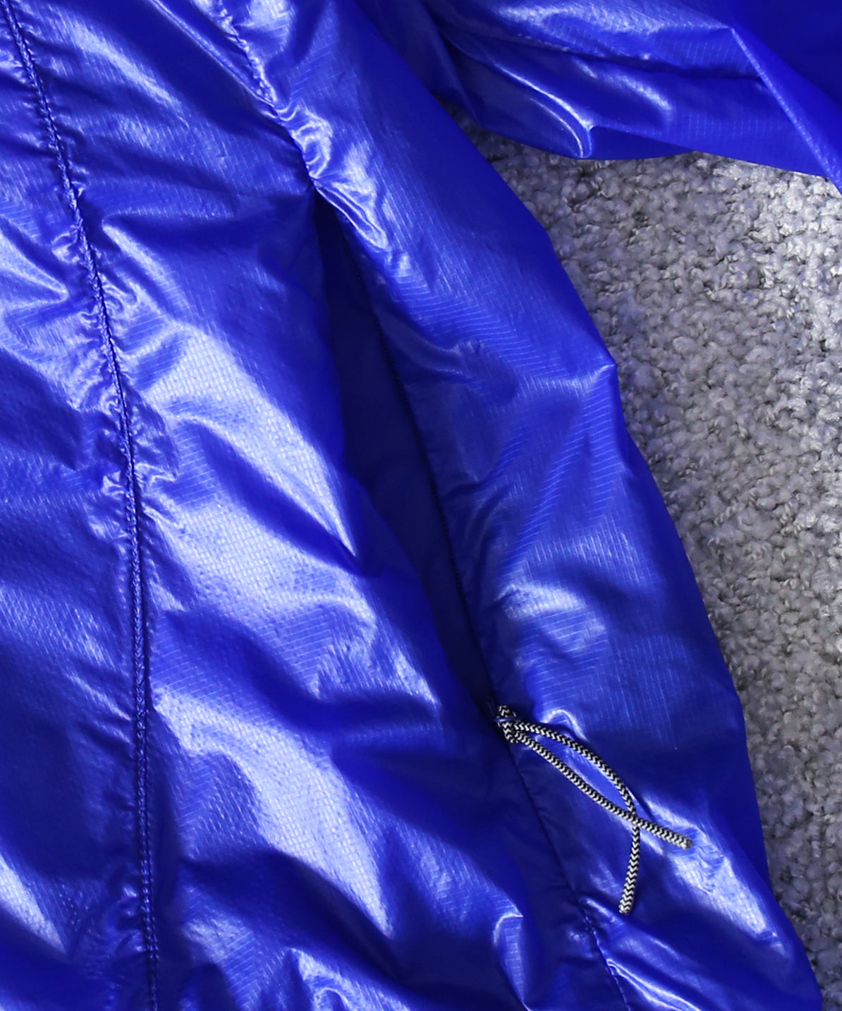 ROA Hue packable wind jacket "BLUE"