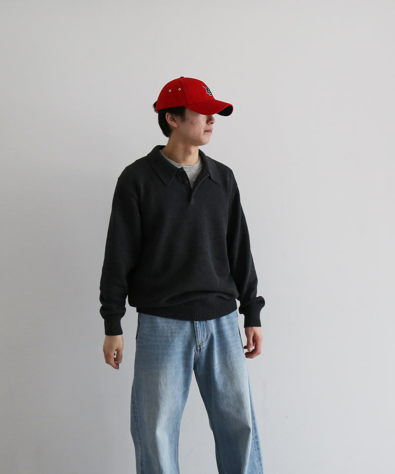 KAIKO Knit polo shirt "D.FIGURE"