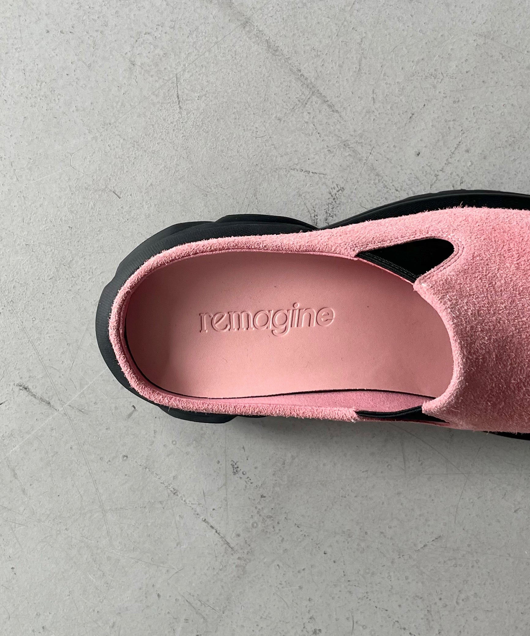 remagine "Warm Up" casual shoes "Pink"