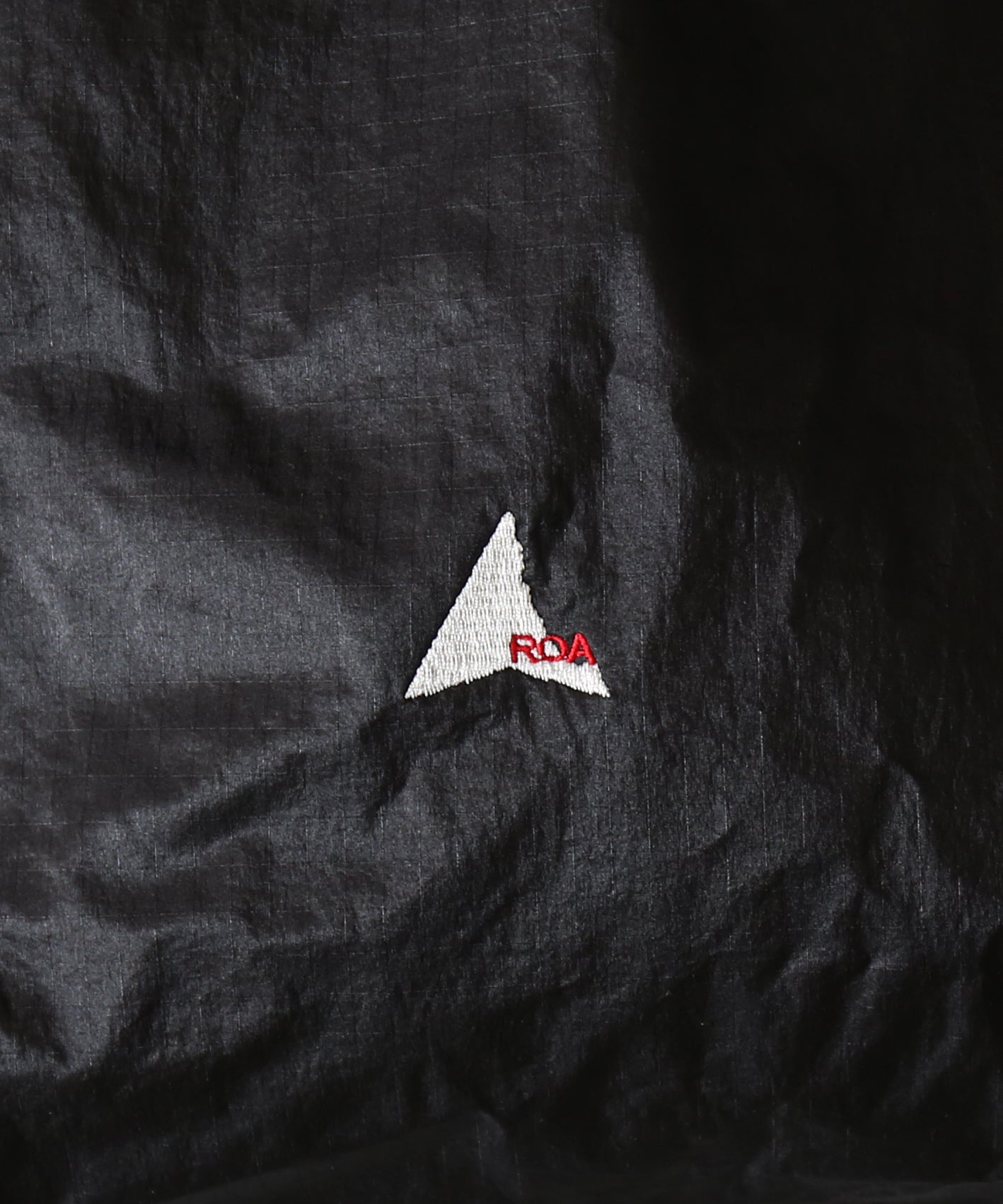 ROA Vaphi 15l ripstop packable backpack "BLACK"