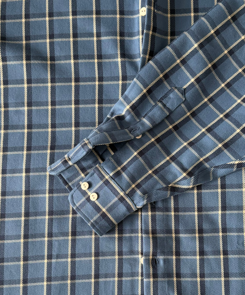 Baserange Claude shirt "EUREKA PLAID"