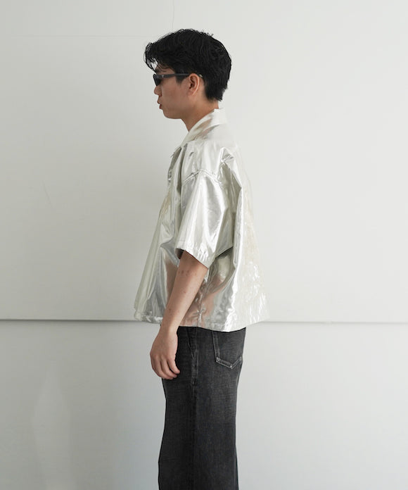 doublet SILVER EMBROIDERY OVERSIZED SHIRT "SILVER"