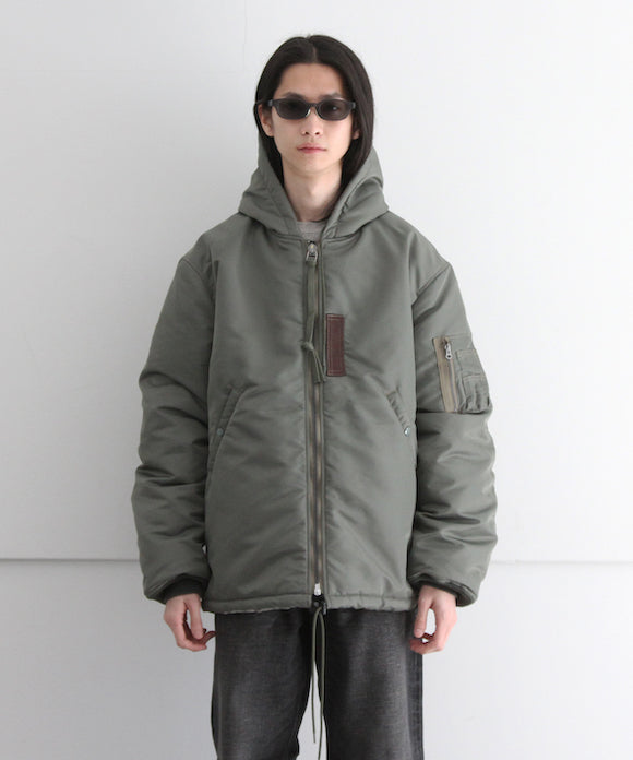 【年中無休】 UNUSED【アンユーズド】us2348  jacket hooded ma-1 ジャケット・アウター